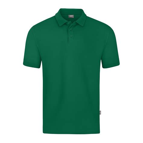 Grüne Poloshirts 